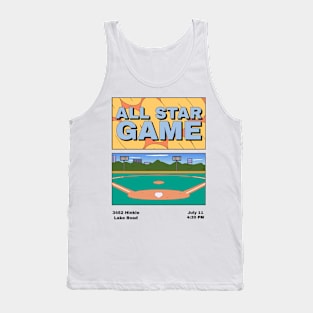 All Star Game Tank Top